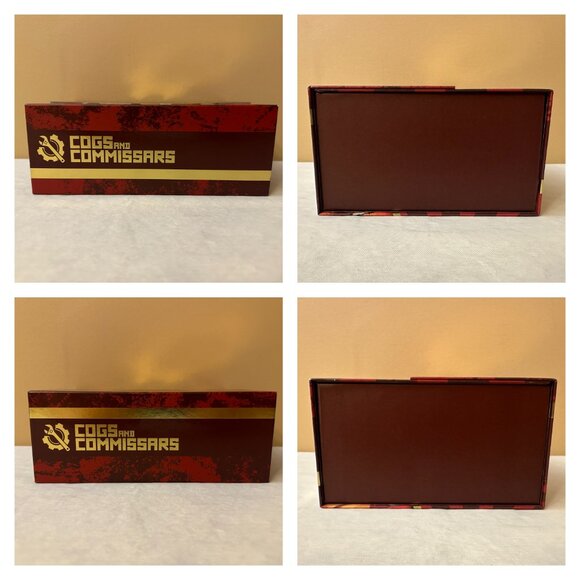 Cogs and Commissars Deluxe Edition Kickstarter Exclusive / 100% Complete - Picture 12 of 12
